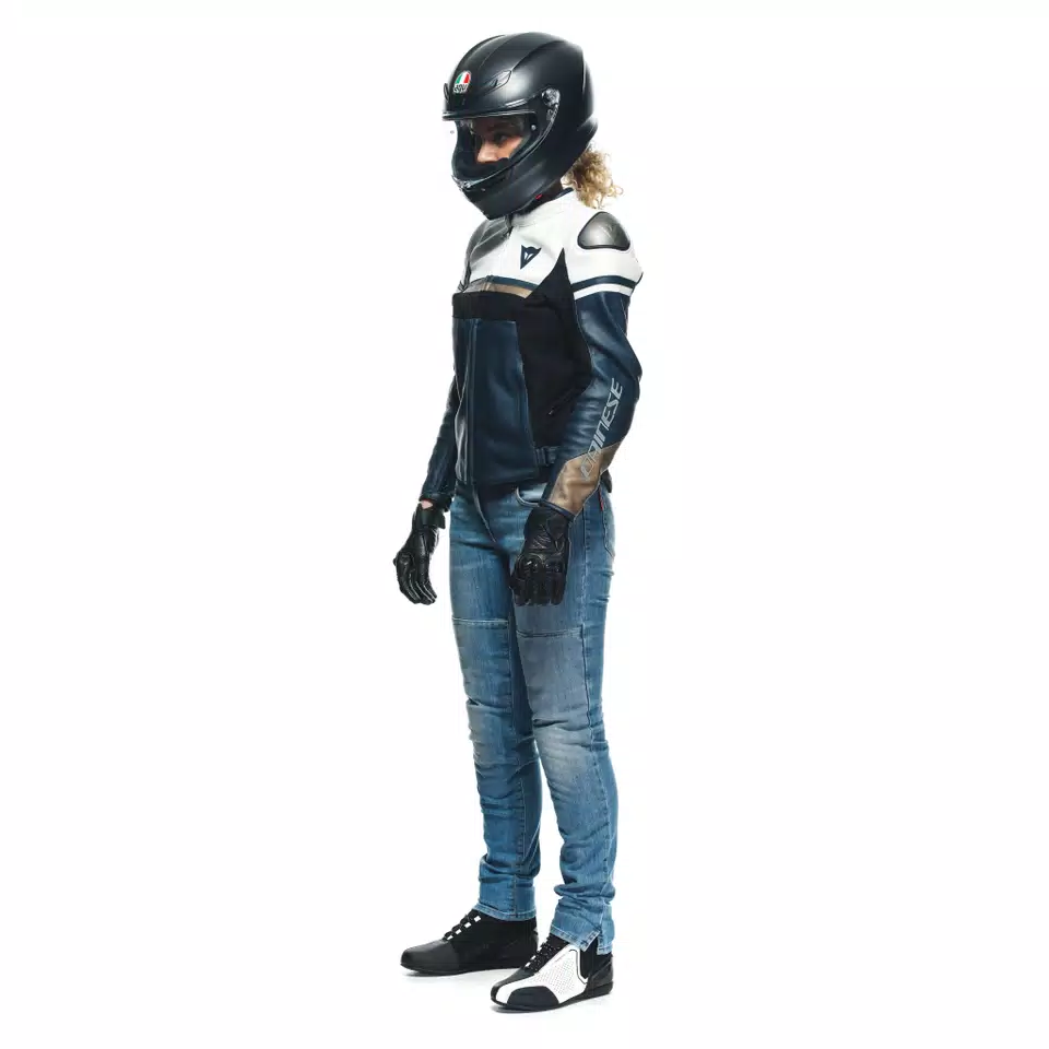 RAPIDA - WOMEN'S MOTORCYCLE LEATHER JACKET