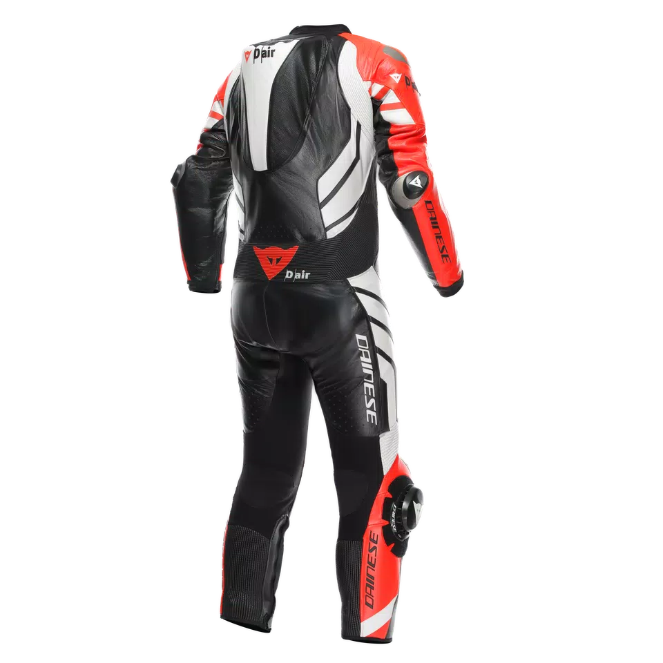 MUGELLO 3 D-AIR® - MEN'S 1-PIECE MOTORCYCLE PERFORATED LEATHER SUIT WITH AIRBAG