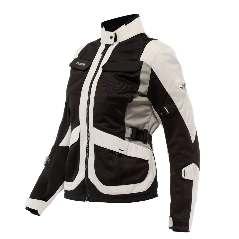 DESERT TEX - WOMEN'S TOURING SUMMER MOTORCYCLE JACKET IN FABRIC