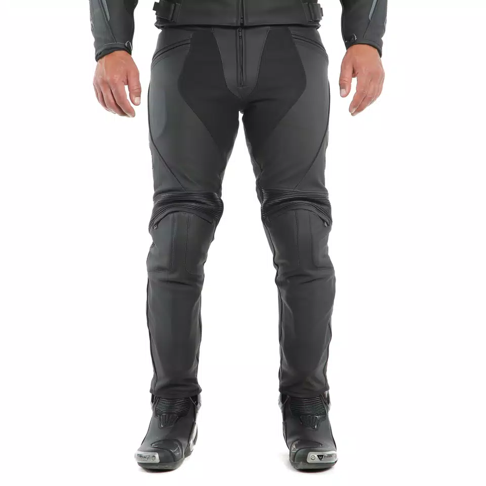 PONY 3 - MEN'S MOTORCYCLE LEATHER SHORT/TALL PANTS