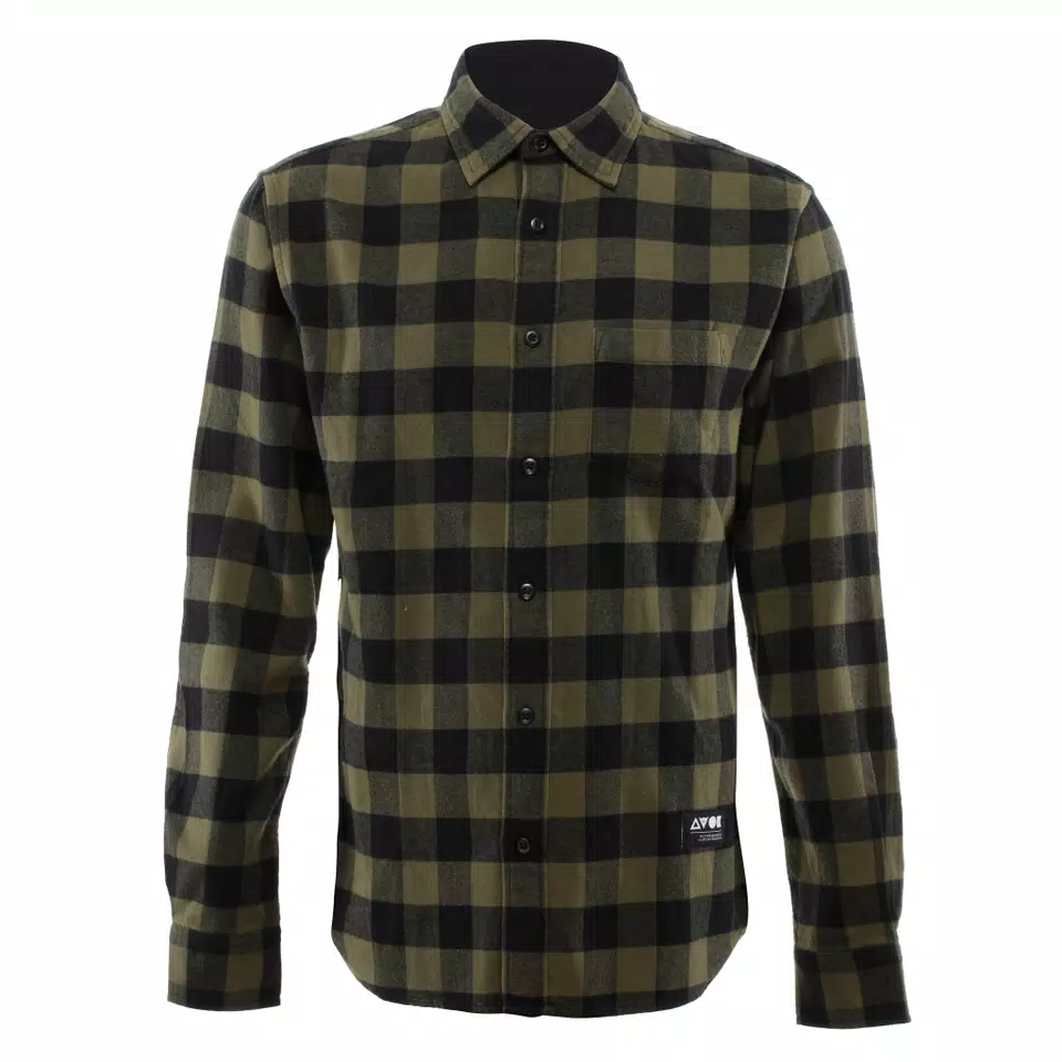 FLANNEL SHIRT - 100% SOFT COTTON