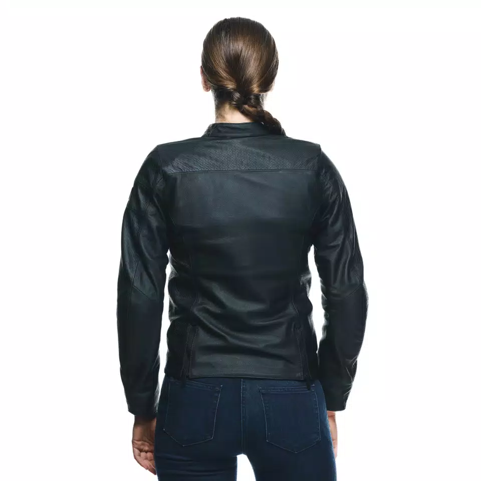 ITINERE - WOMEN'S MOTORCYCLE LEATHER JACKET