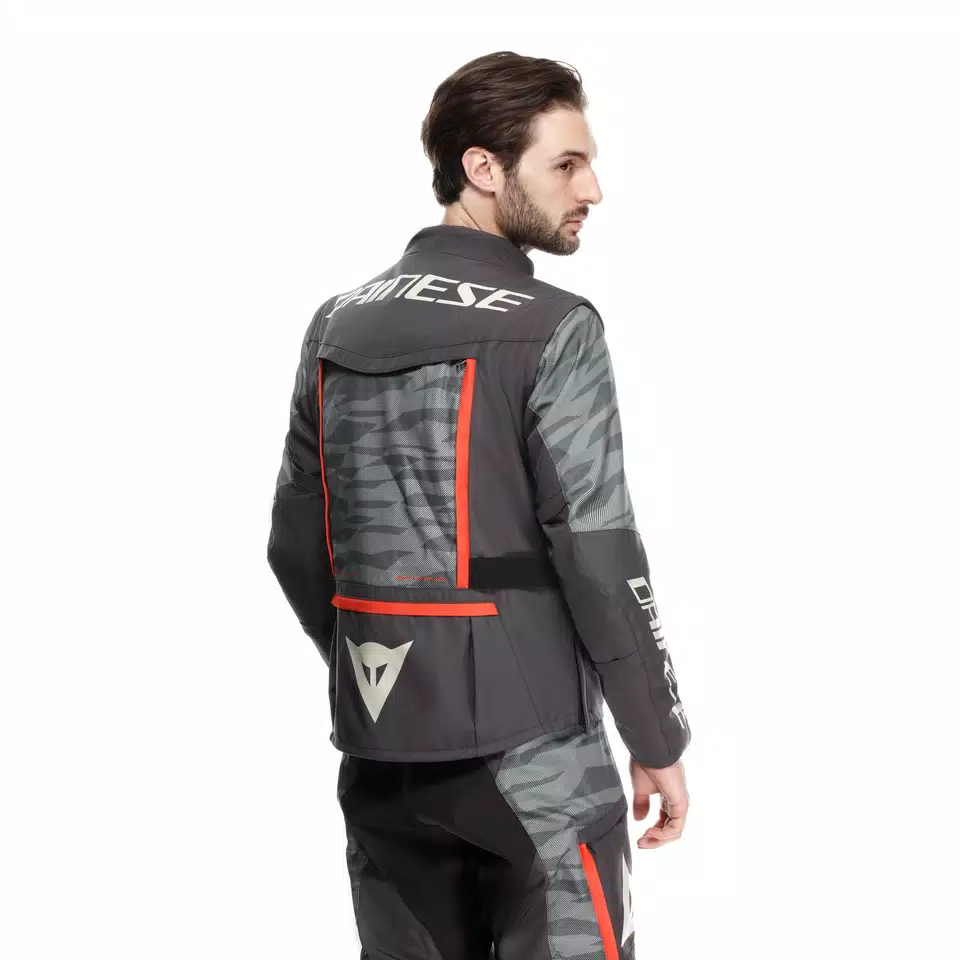 STERRATO - MEN TEXTILE OFF-ROAD MOTORCYCLE JACKET
