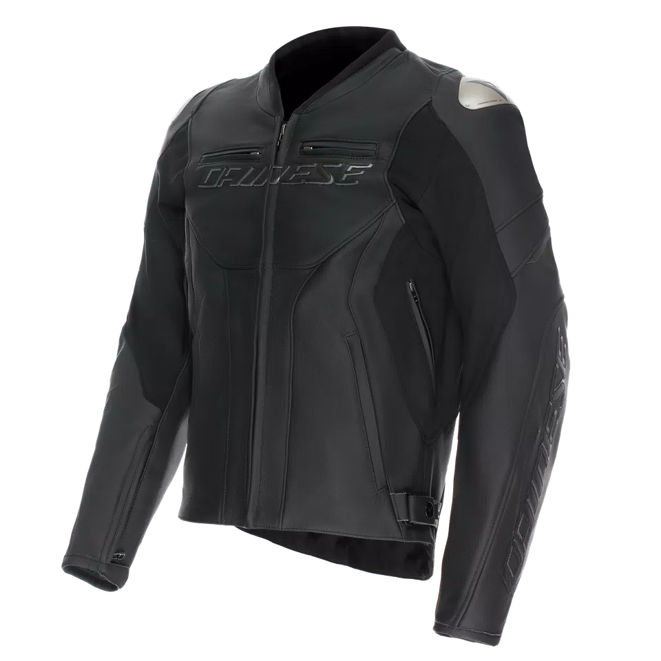 RACING 5 - MEN LEATHER MOTORCYCLE JACKET