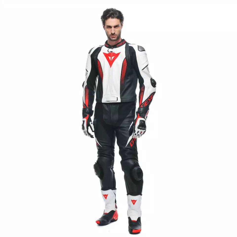 LAGUNA SECA 5 - MEN'S 2-PIECE MOTORCYCLE LEATHER SUIT