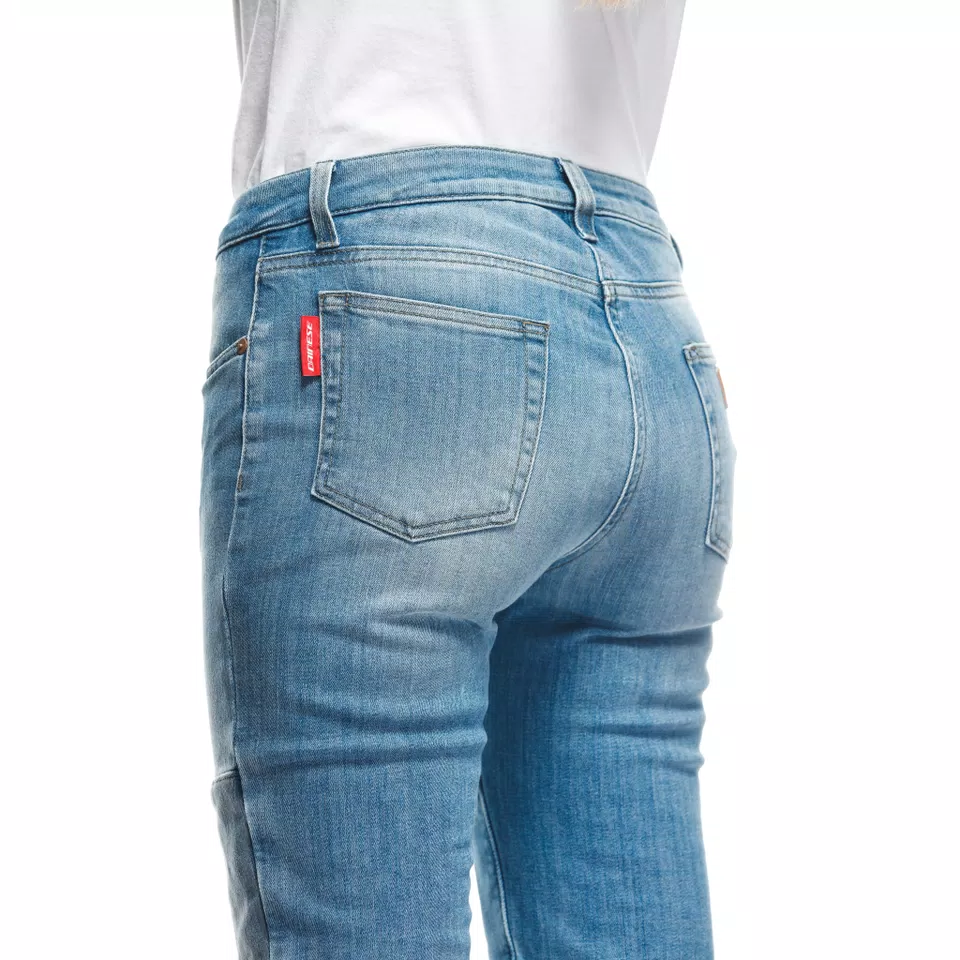 DENIM STONE SLIM - WOMEN'S MOTORCYCLE JEANS