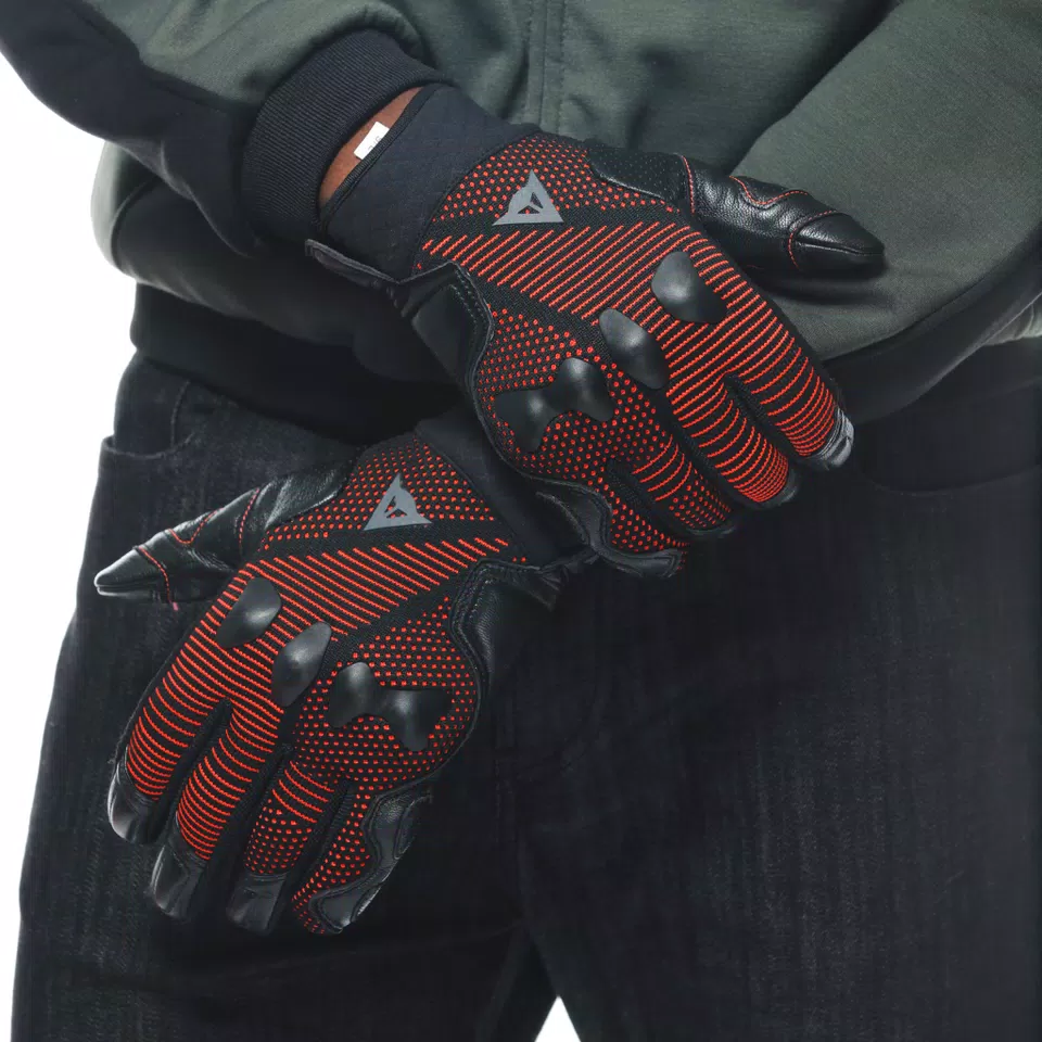 UNRULY ERGO-TEK - MEN'S MOTORCYCLE TEXTILE GLOVES