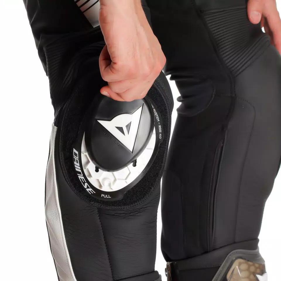 SUPER SPEED - MEN'S MOTORCYCLE LEATHER PANTS