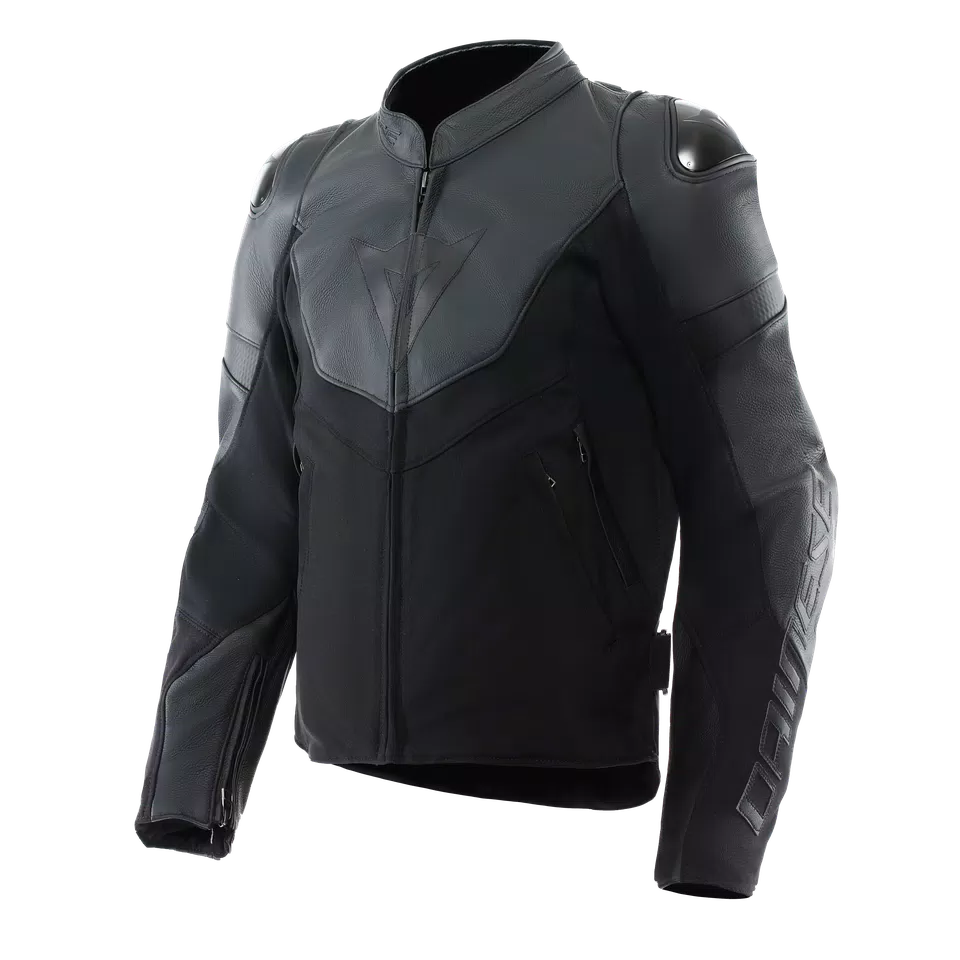 IPERATTIVA - MEN LEATHER-TEXTILE MOTORCYCLE JACKET