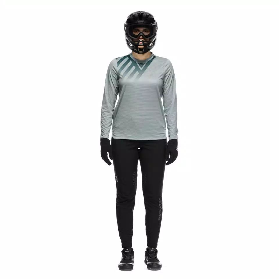HG AER JERSEY LS - WOMEN'S LONG SLEEVE BIKE T-SHIRT