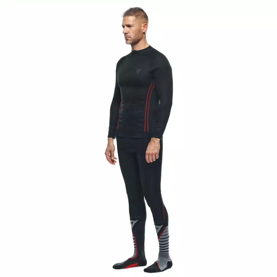 MEN'S MOTORCYCLE LONG-SLEEVE NO-WIND THERMAL VEST