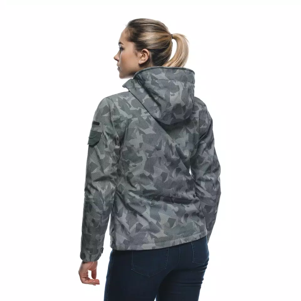 CENTRALE ABSØLUTESHELL™ PRO - WOMEN'S WATERPROOF MOTORCYCLE JACKET