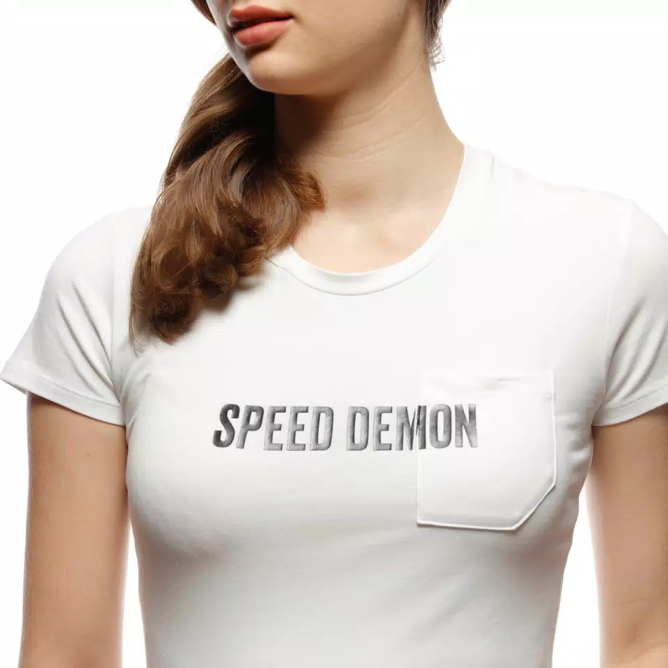 DEMON POCKET - WOMEN'S T-SHIRT