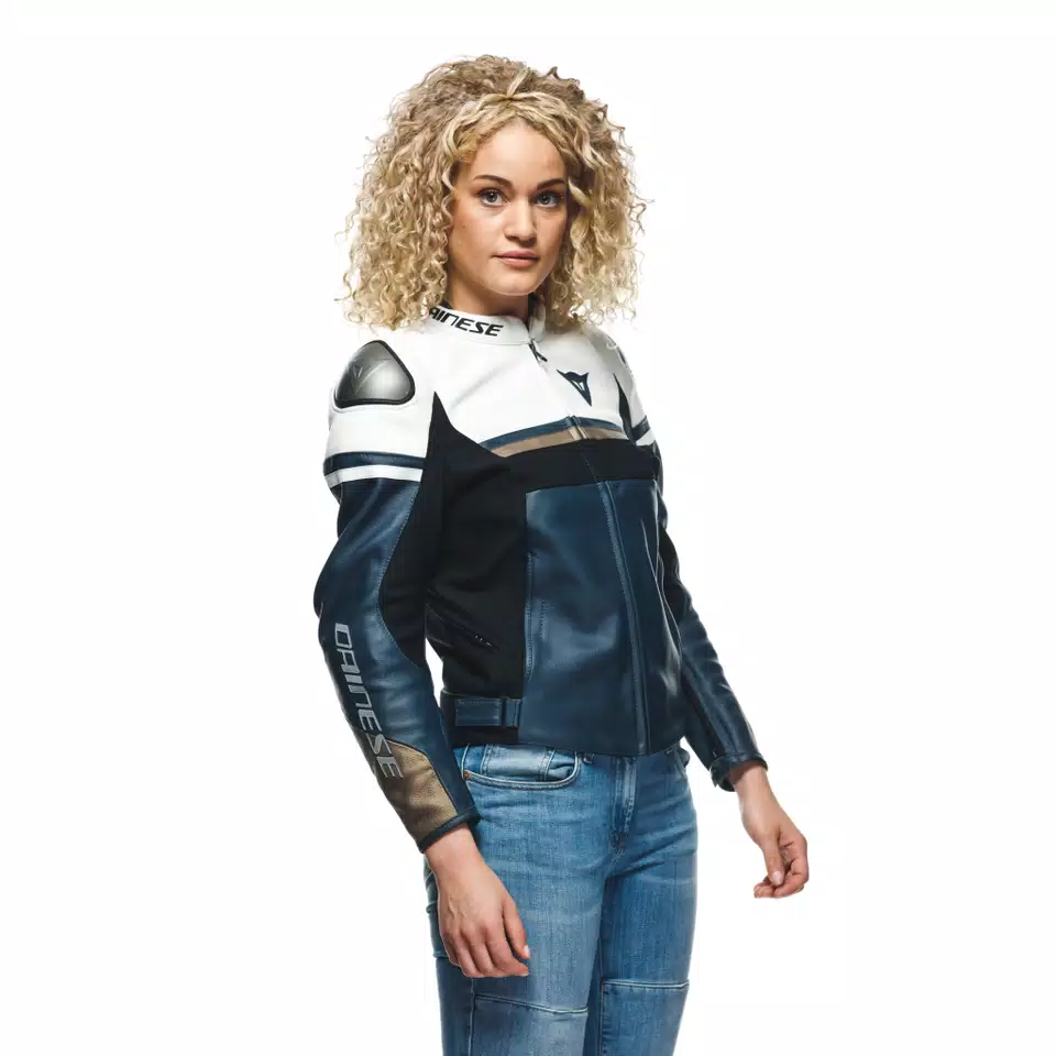 RAPIDA - WOMEN'S MOTORCYCLE LEATHER JACKET