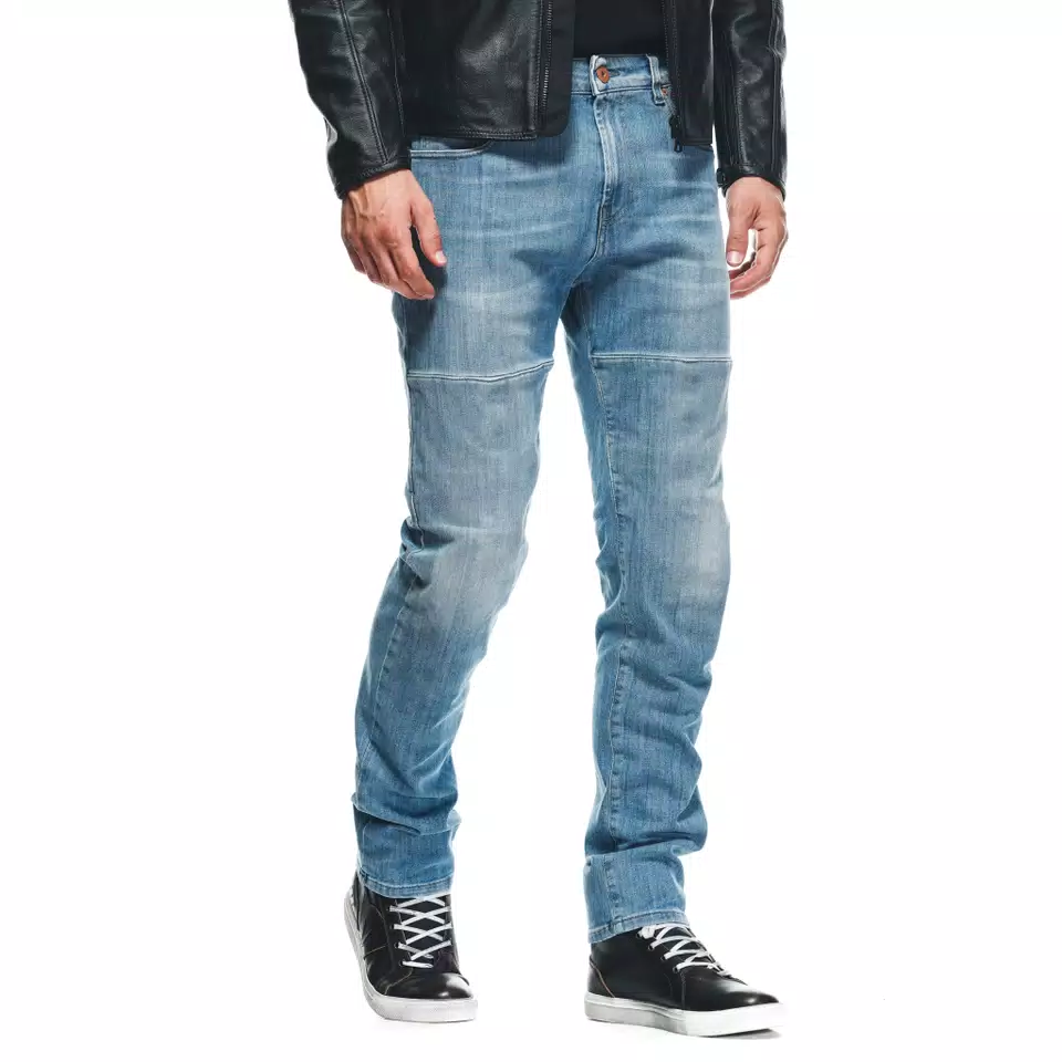 DENIM STONE SLIM - MEN'S MOTORCYCLE JEANS
