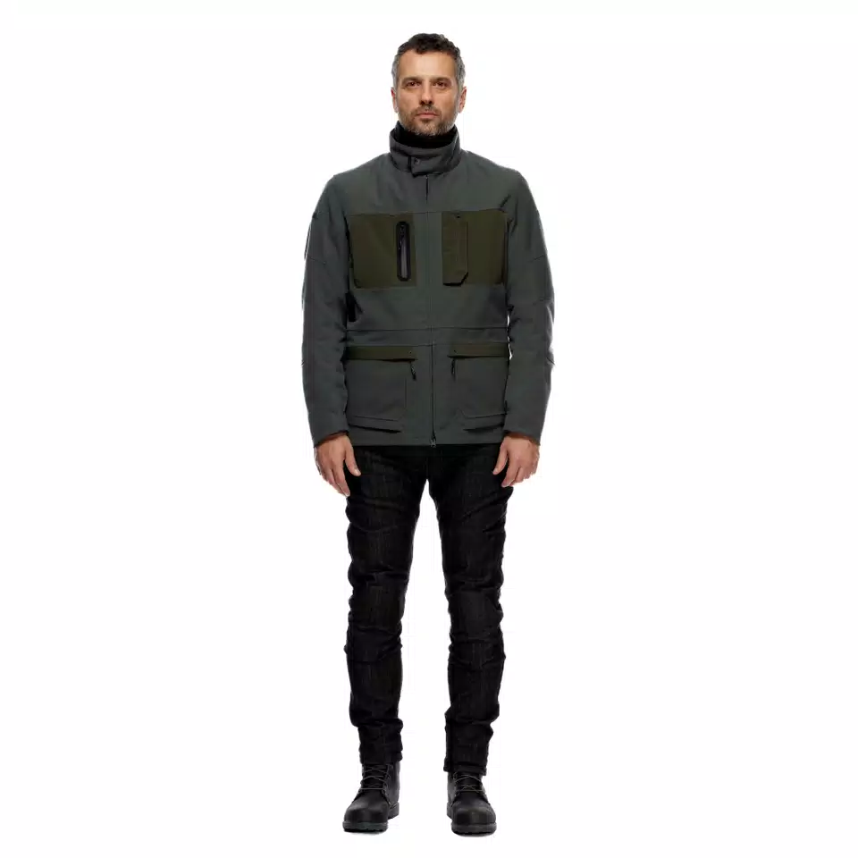 LAMBRATE ABSØLUTESHELL™ PRO - MEN'S WATERPROOF MOTORCYCLE JACKET
