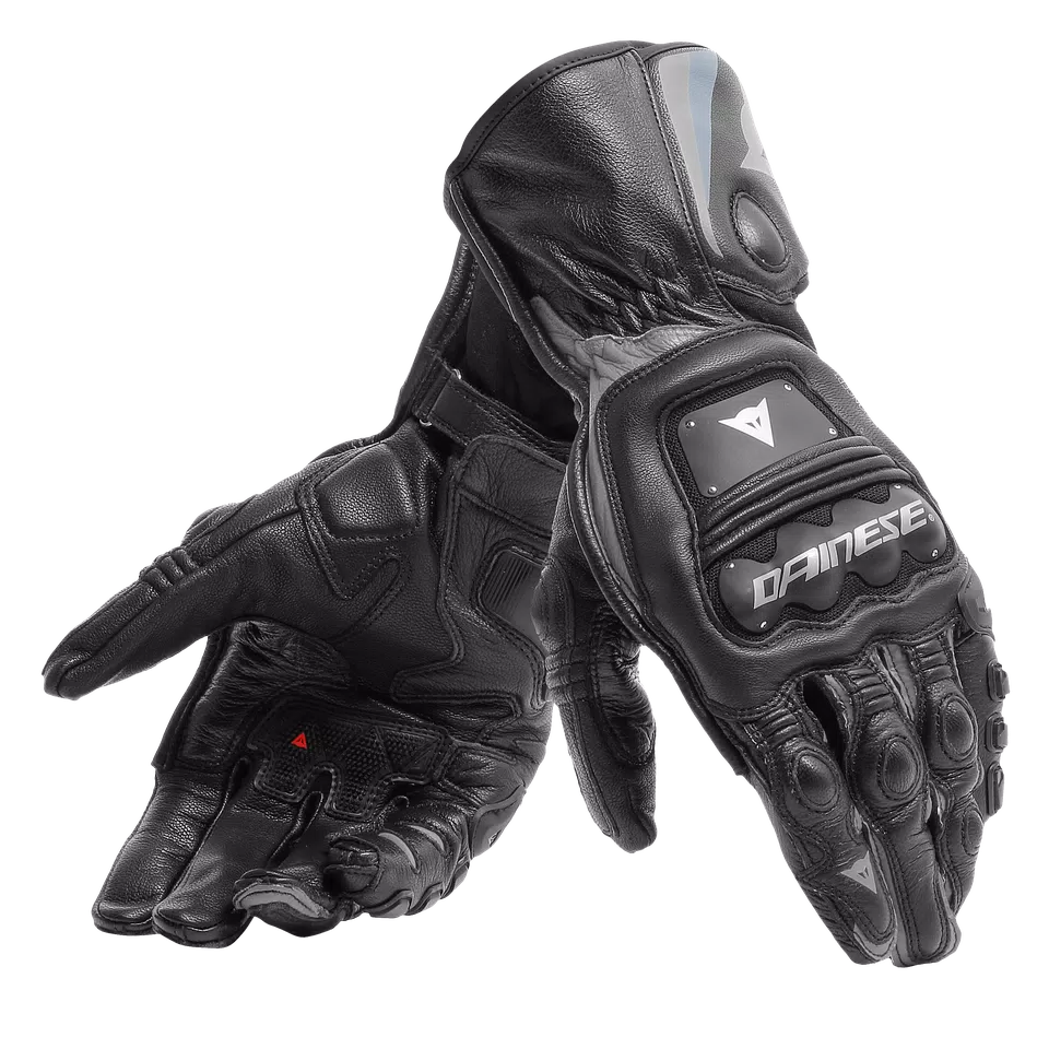 STEEL-PRO - MEN'S MOTORCYCLE LEATHER GLOVES