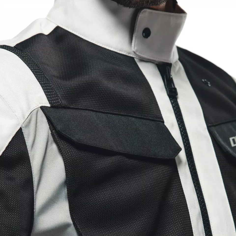 DESERT TEX - MEN'S TOURING SUMMER MOTORCYCLE JACKET IN FABRIC