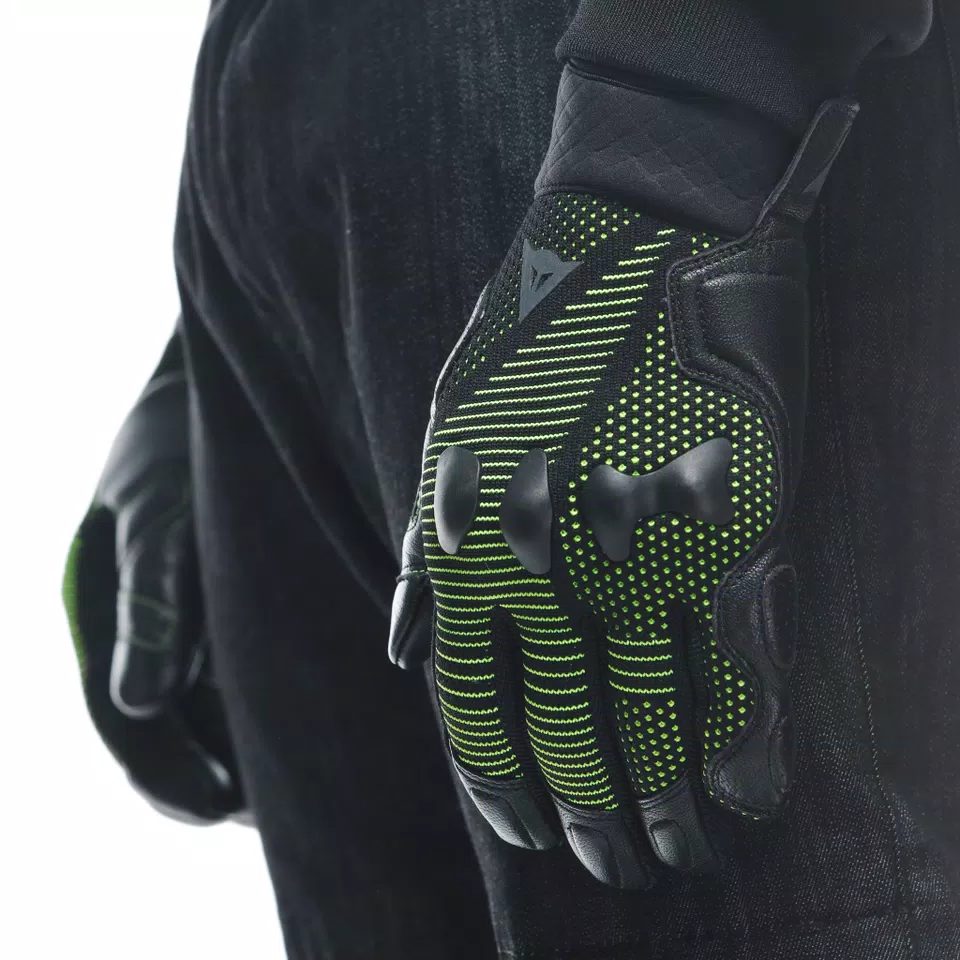 UNRULY ERGO-TEK - MEN'S MOTORCYCLE TEXTILE GLOVES