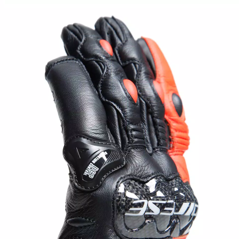 CARBON 4 - MEN'S MOTORCYCLE SHORT LEATHER GLOVES