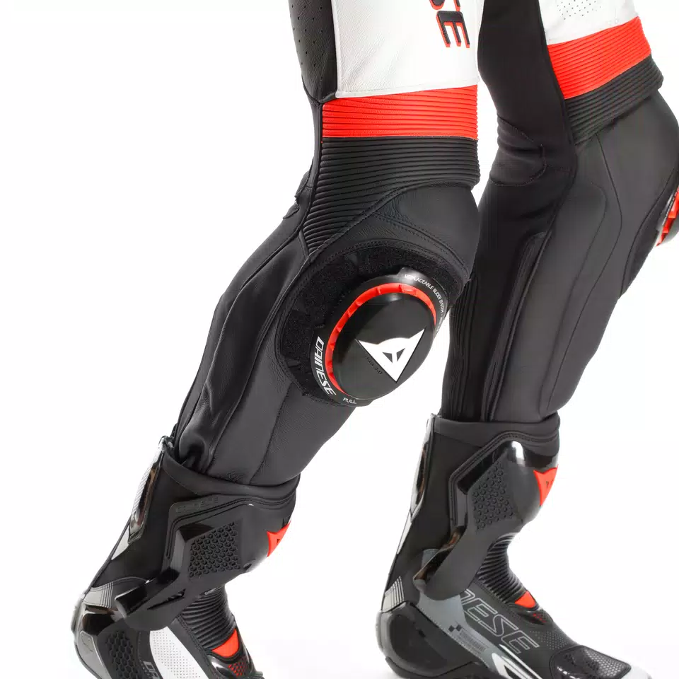 LAGUNA SECA 6 - PERFORATED ONE-PIECE LEATHER RACING SUIT