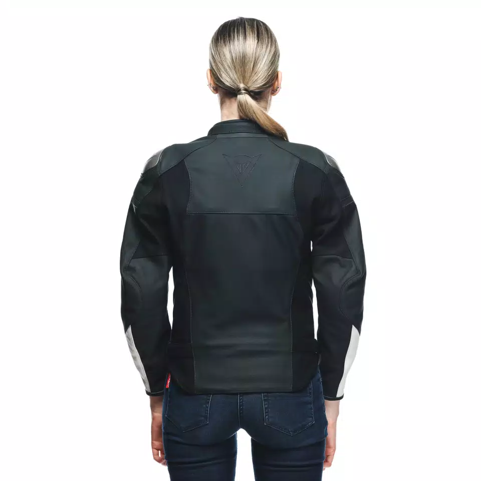 RAPIDA - WOMEN'S MOTORCYCLE LEATHER JACKET