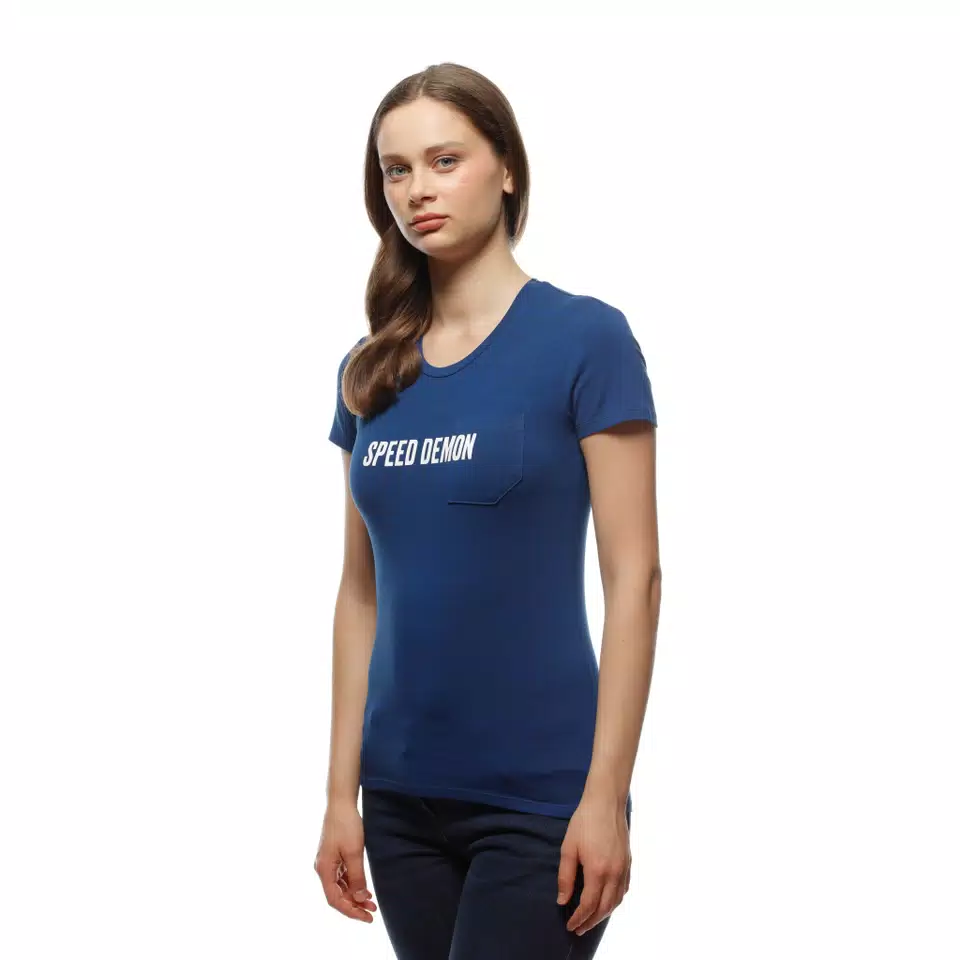 DEMON POCKET - WOMEN'S T-SHIRT