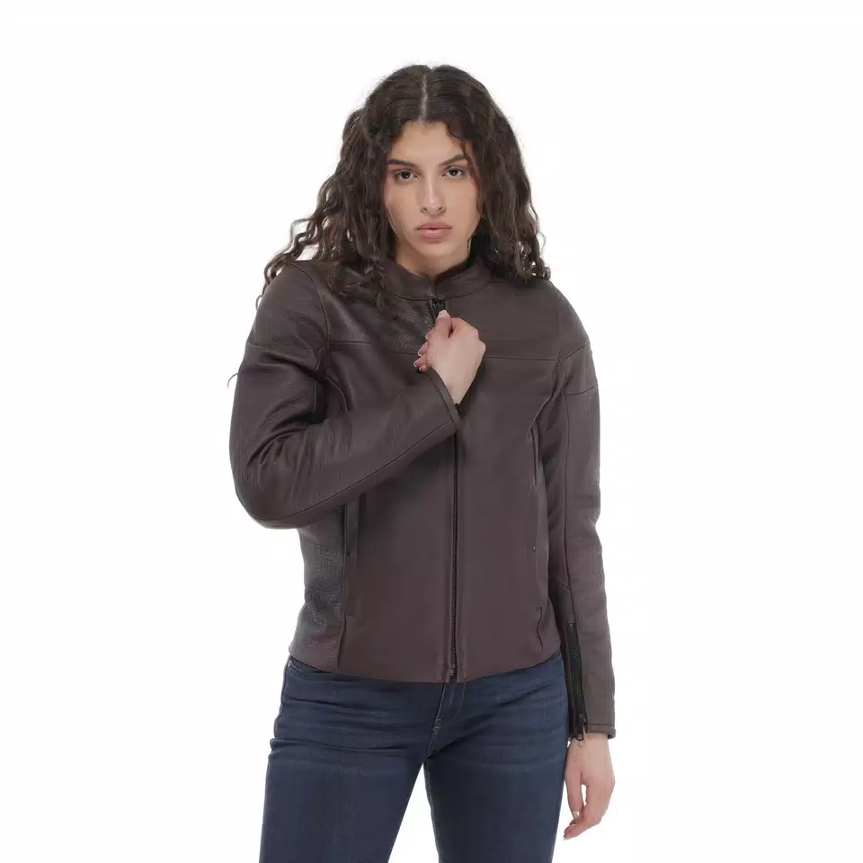 ITINERE - WOMEN'S MOTORCYCLE LEATHER JACKET