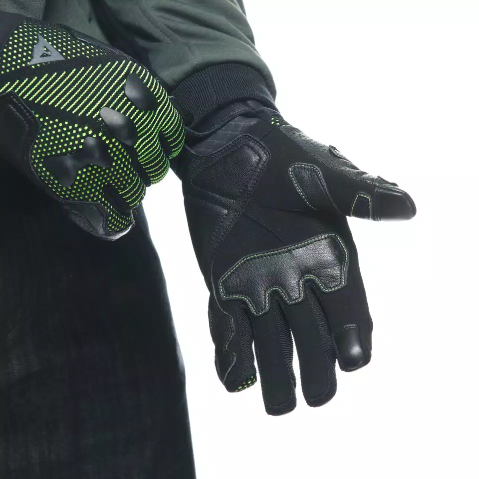 UNRULY ERGO-TEK - MEN'S MOTORCYCLE TEXTILE GLOVES