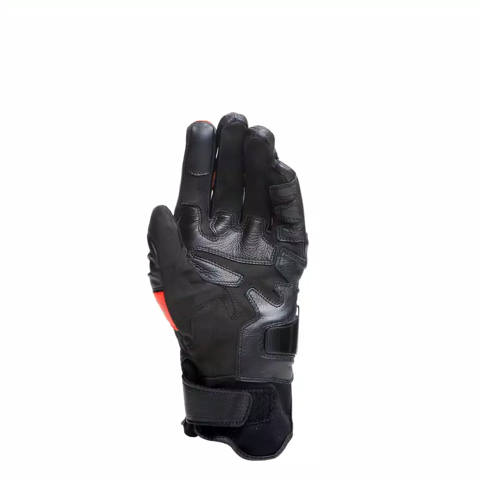 CARBON 4 - MEN'S MOTORCYCLE SHORT LEATHER GLOVES