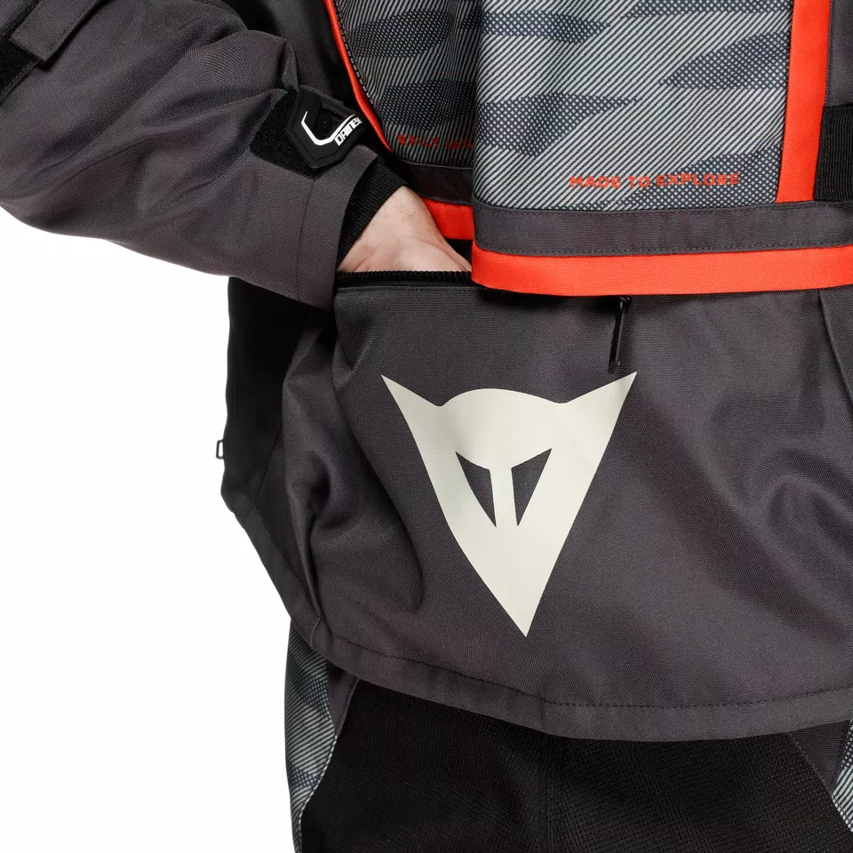 STERRATO - MEN TEXTILE OFF-ROAD MOTORCYCLE JACKET