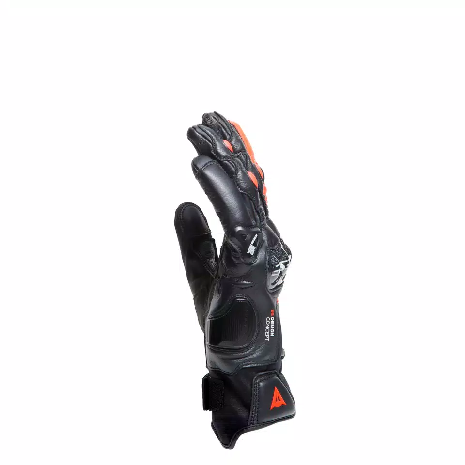 CARBON 4 - MEN'S MOTORCYCLE SHORT LEATHER GLOVES