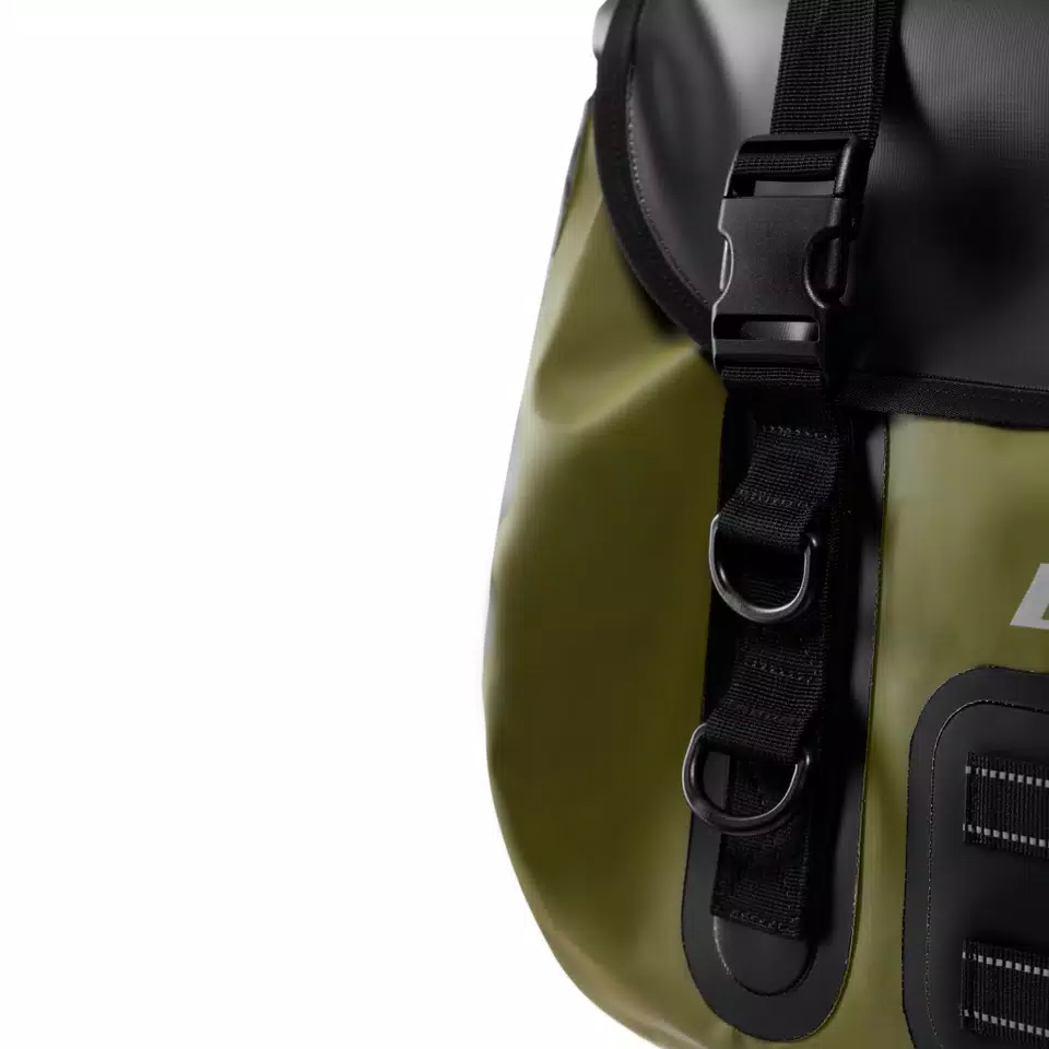 DUFFLE EXPLORER - MOTORCYCLE WATERPROOF DUFFEL BAG (60 LT)