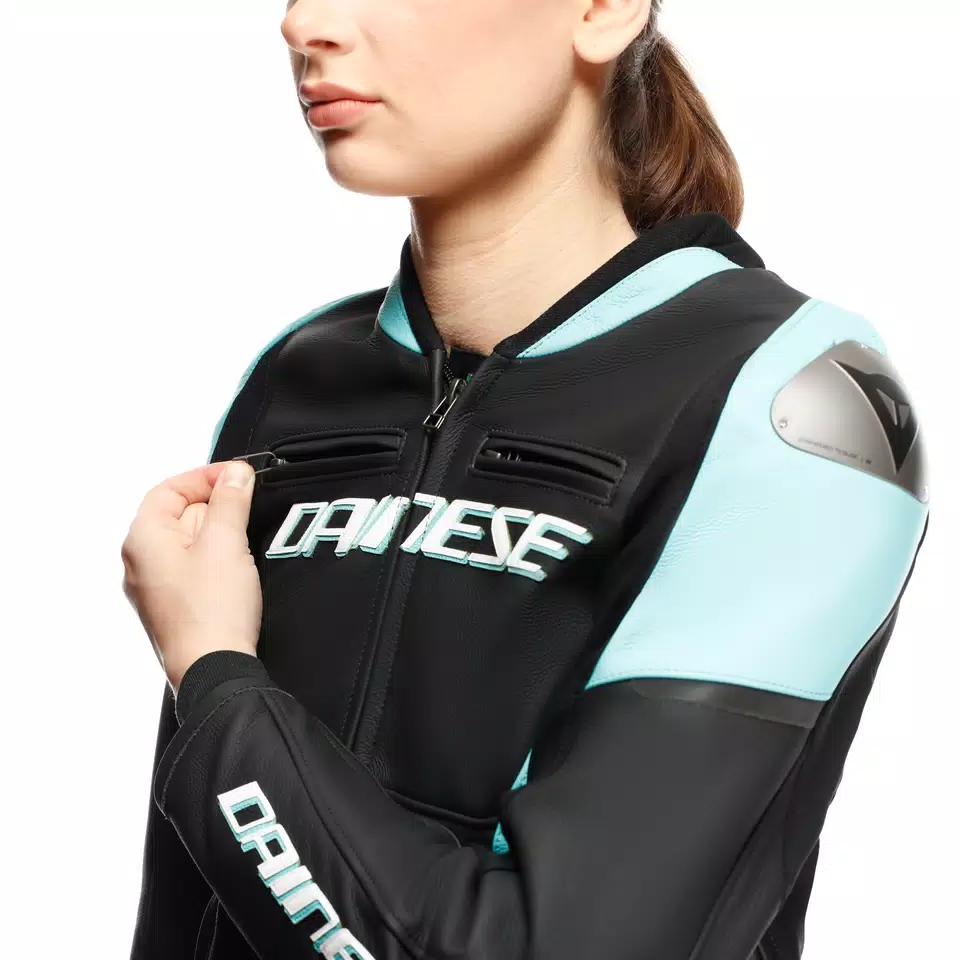 RACING 5 - WOMEN'S LEATHER MOTORCYCLE JACKET