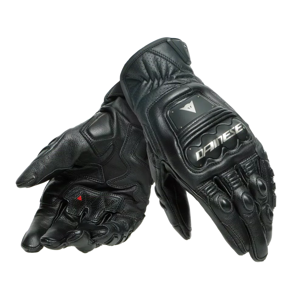 4-STROKE 2 - MEN'S MOTORCYCLE LEATHER GLOVES