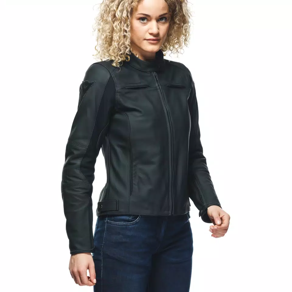 RAZON 2 - WOMEN'S MOTORCYCLE LEATHER JACKET
