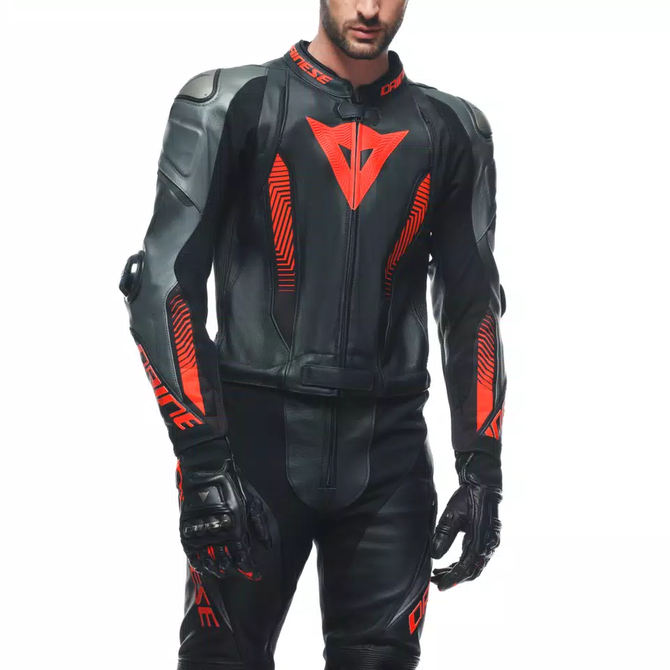 LAGUNA SECA 5 - MEN'S 2-PIECE MOTORCYCLE LEATHER SUIT