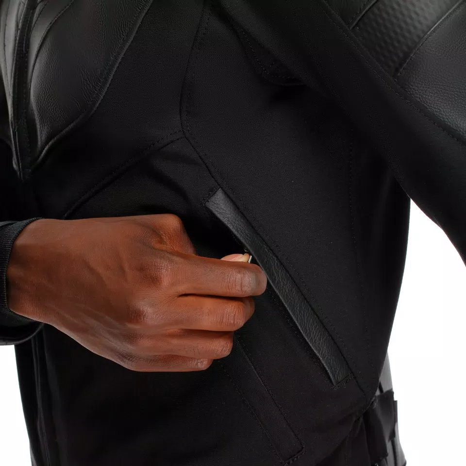 IPERATTIVA - MEN LEATHER-TEXTILE MOTORCYCLE JACKET