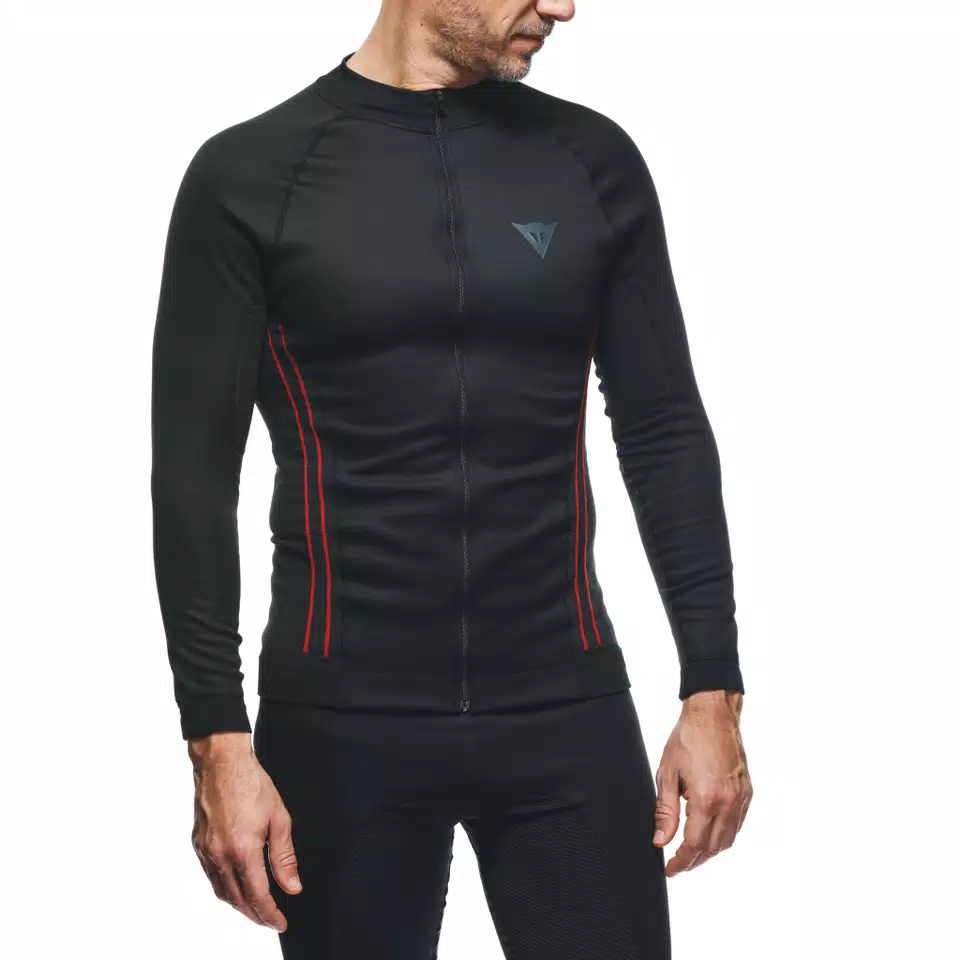 MEN'S MOTORCYCLE LONG-SLEEVE NO-WIND THERMAL VEST