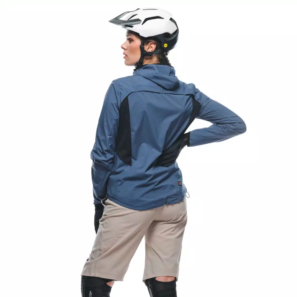 HGC HYBRID - WOMEN'S WINDPROOF BIKE JACKET