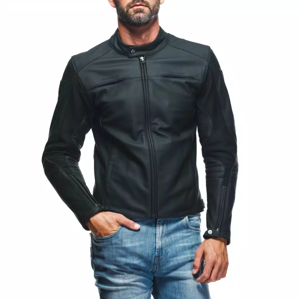 RAZON 2 - MEN'S MOTORCYCLE LEATHER JACKET