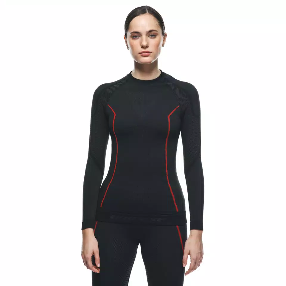 WOMEN'S MOTORCYCLE LONG-SLEEVE THERMAL TEE