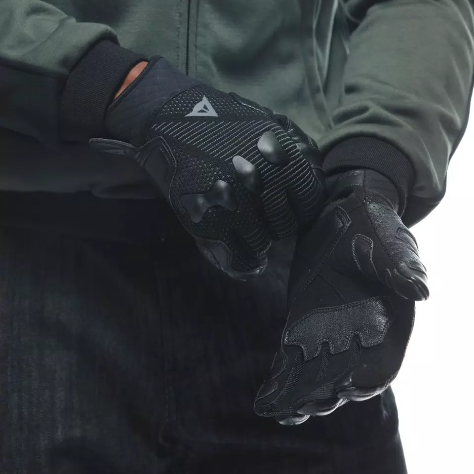 UNRULY ERGO-TEK - MEN'S MOTORCYCLE TEXTILE GLOVES