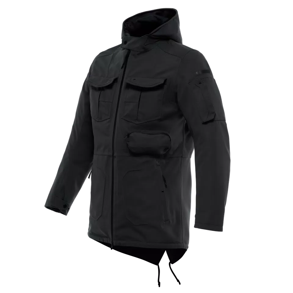 DUOMO ABSØLUTESHELL™ PRO - MEN'S WATERPROOF MOTORCYCLE PARKA