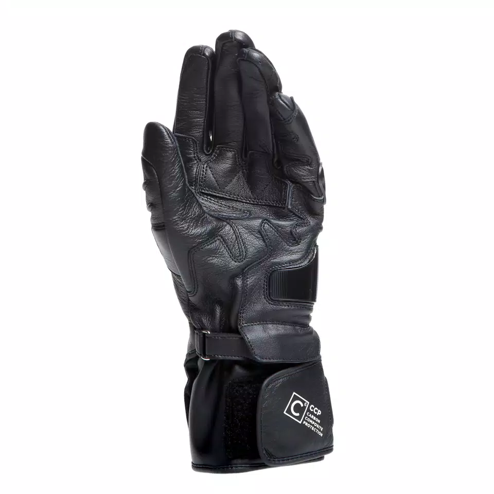 CARBON 4 - MEN'S MOTORCYCLE LONG LEATHER GLOVES