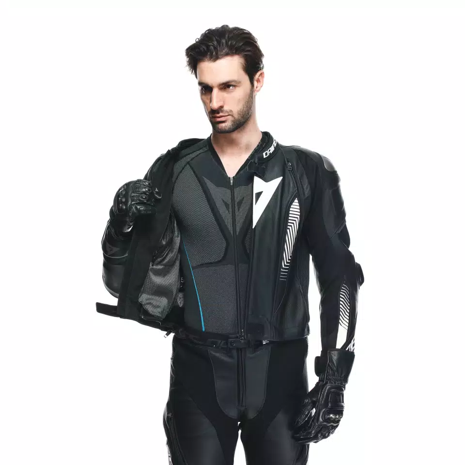 LAGUNA SECA 5 - MEN'S 2-PIECE MOTORCYCLE LEATHER SUIT