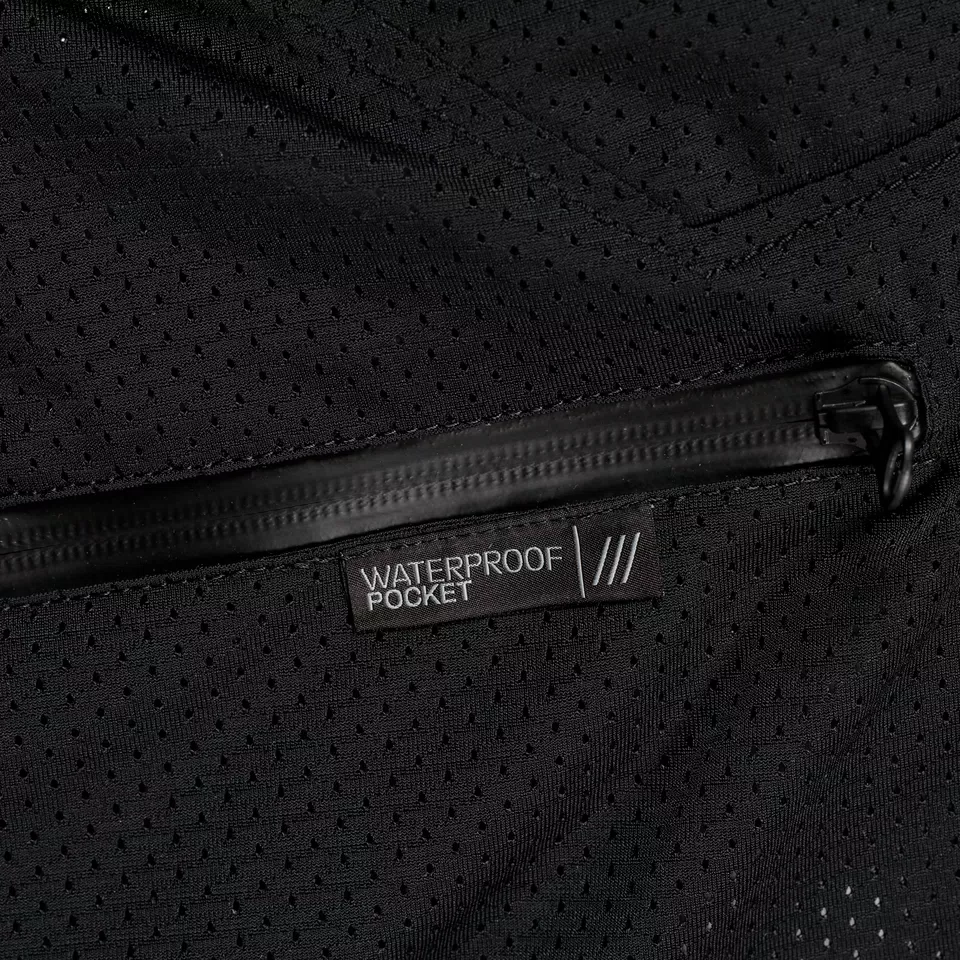 FULCRO QDF - MEN PERFORATED LEATHER MOTORCYCLE JACKET