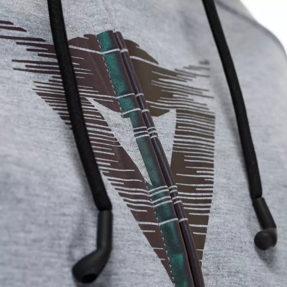 DAEMON-X - WOMEN'S MOTORCYCLE HOODIE FULL-ZIP