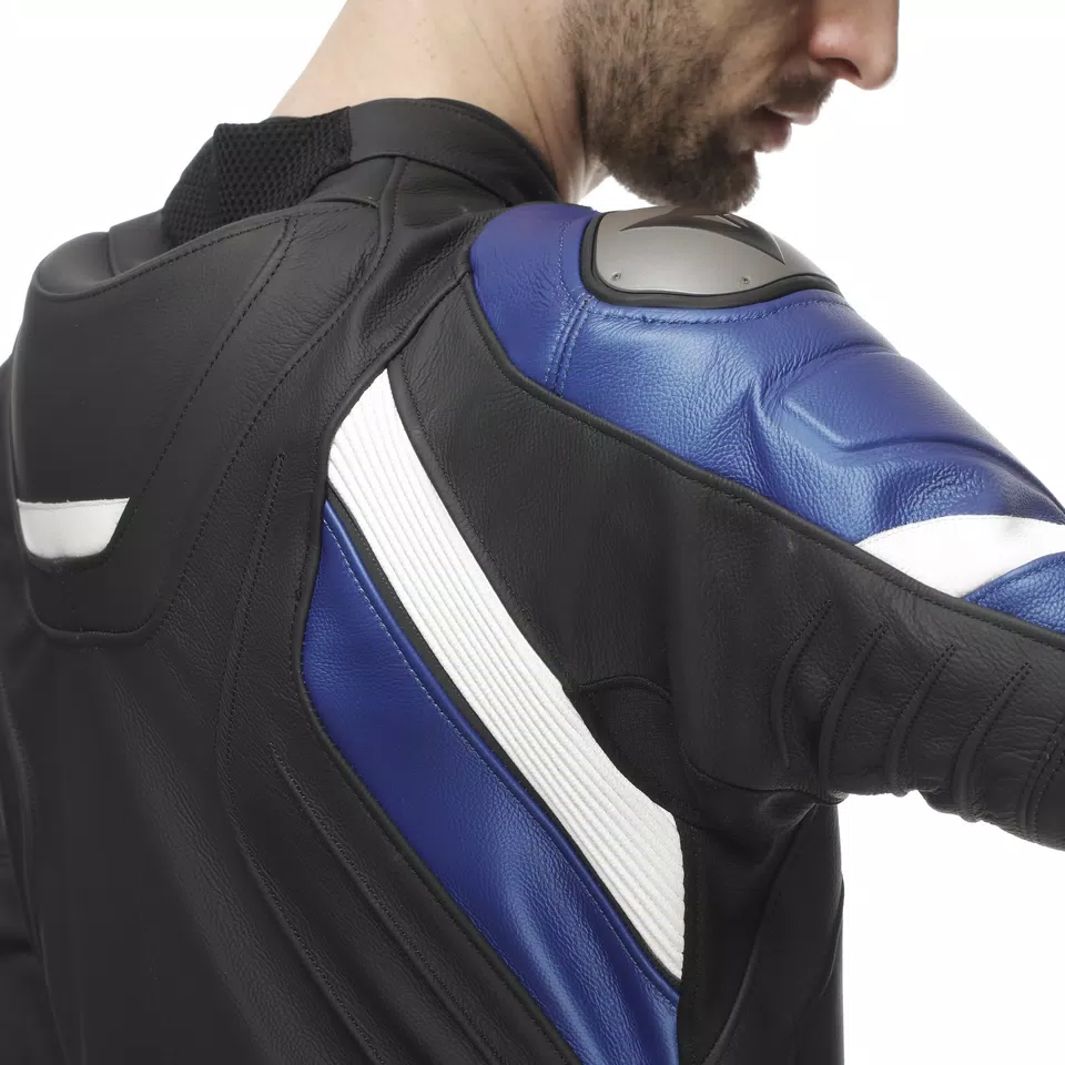 AVRO 4 - MEN'S 2-PIECE MOTORCYCLE LEATHER SUIT