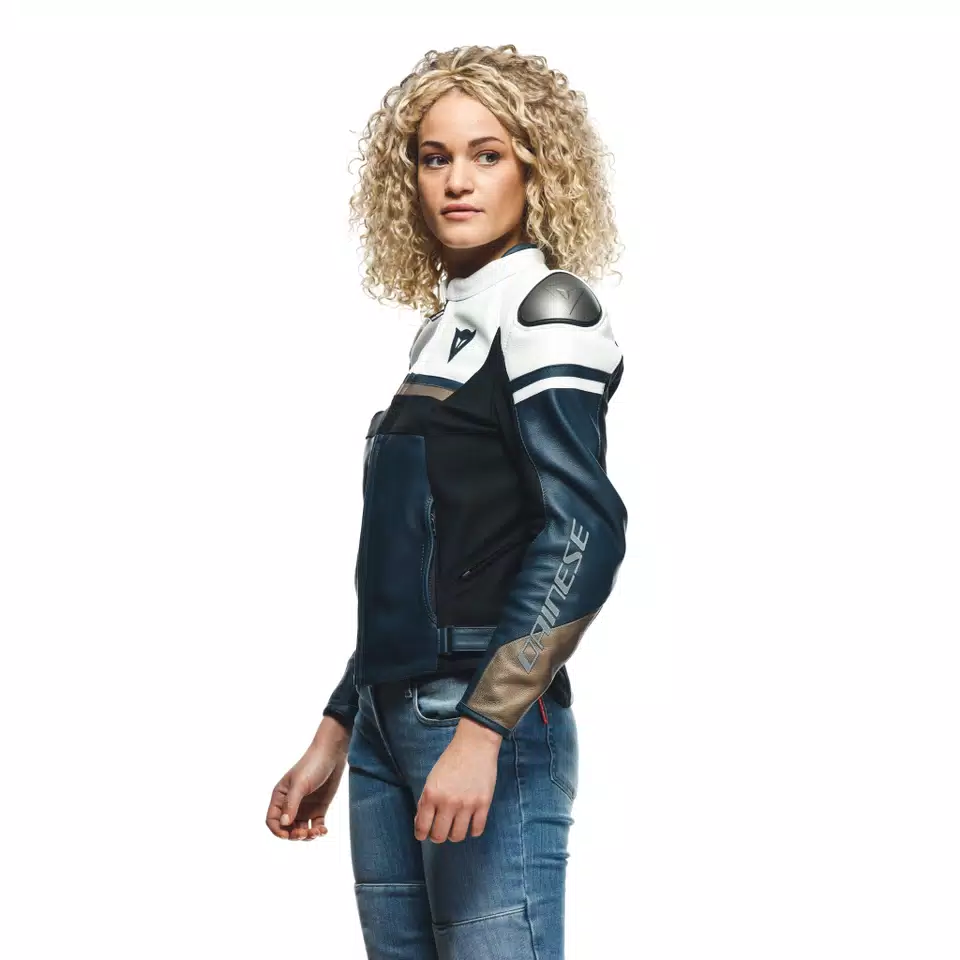 RAPIDA - WOMEN'S MOTORCYCLE LEATHER JACKET